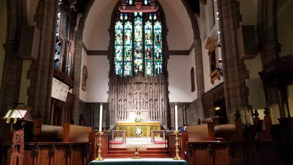 Main Altar