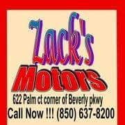 Zack's Motors