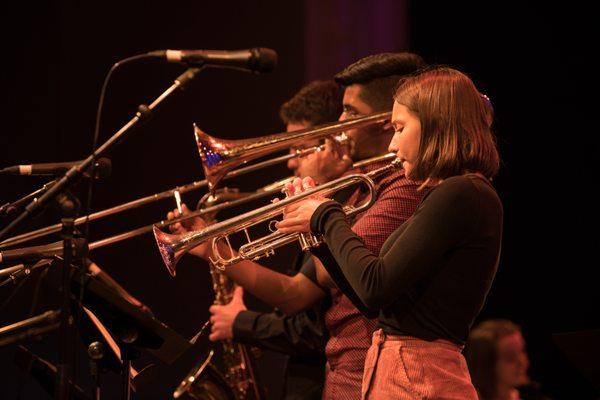 Jazz Institute (July 26-31) is for adults and talented young musicians aged 17 and under by audition.