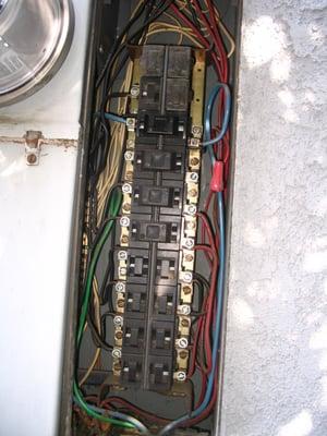 Electrical Panel.