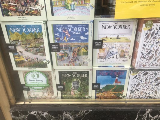 new yorker jigsaw puzzles