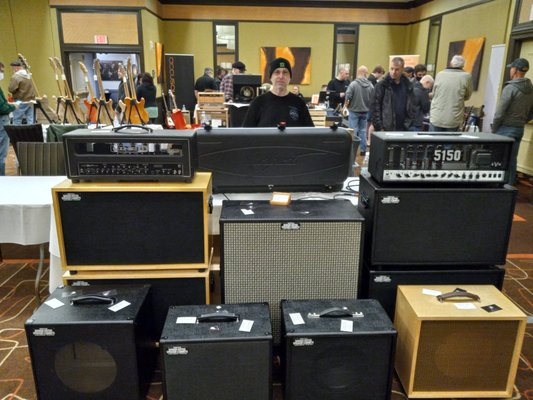 New England Guitar Expo Natick MA