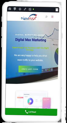 Digital Max Marketing PPC, Organic marketing, Google Maps marketing. Call for Free business analytics