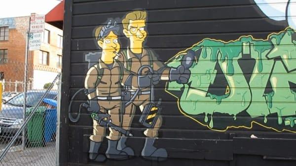 Ray and Egon