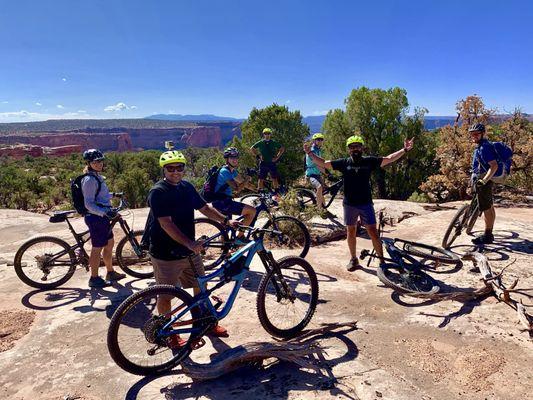 Mtn Biking at Dead Horse Point State Park