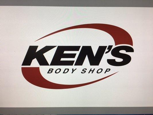 Ken's Body Shop's Logo