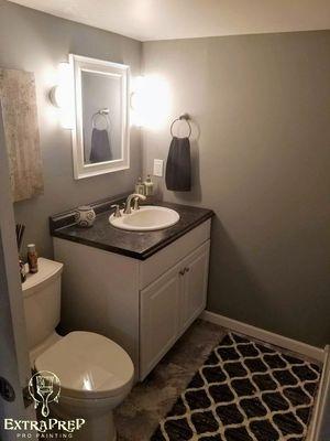 Interior Painting Bathroom Cincinnati, OH and Northern Kentucky Painters we are the best