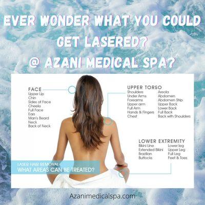 Limited time buy a laser hair removal package at full price get 2nd package for another body area of lesser value free. 610-625-3000