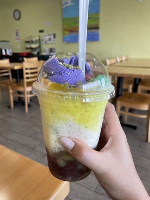 Halo halo! Yum!