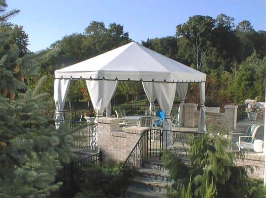 Custom Pool Awning