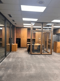 Interior of MEMBERS1st Community Credit Union in Eldora, Iowa