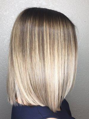 Rooted Blonde by Lonnie