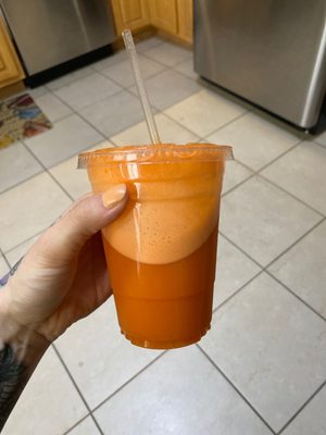 This is what they call a "smoothie"