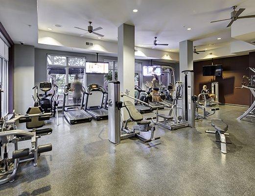 601 Copeland - Fitness Center