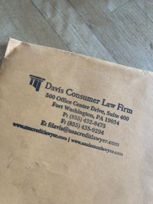 Davis Consumer Law Firm