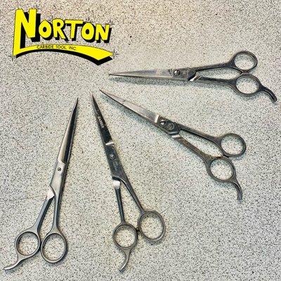 Did you know we sharpen scissors?  Drop them off at our location in Davie, FL for some TLC!