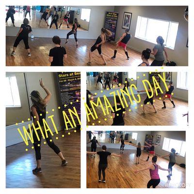 Saturday morning fitness classes. Every other Saturday enjoy Zumba for beginners and experienced then enjoy yoga if you dare to stay!