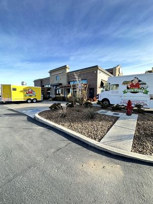 St George Taco Truck Kitchen now with a mort and brick location at the Crimson Corner in Little Valley!