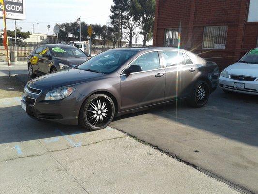 2011 Chevy Malibu LS