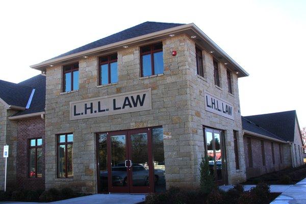 Laird Hammons Laird Trial Lawyers office in Oklahoma City