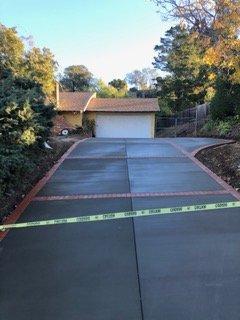 Hardscaping - Beautiful New Driveway