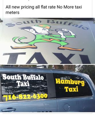 Hamburg taxi City Line Taxi in South Buffalo transportation taxi are all no one company