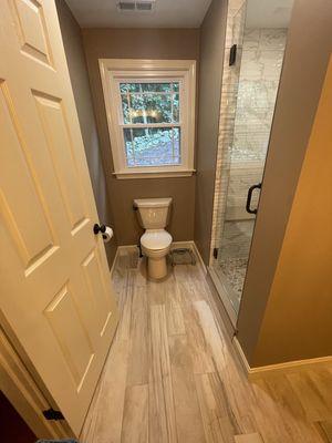 Custom bathroom , Marlboro, ma