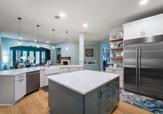 Full custom kitchen done RIGHT