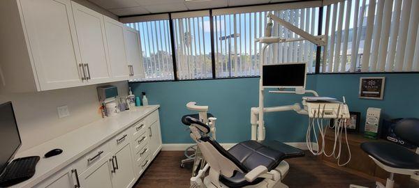 Our office is newly remodeled with advanced dental technology