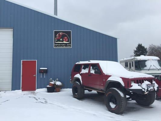 Simpson Family Jeeps