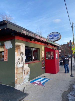 Restaurant front