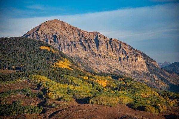 Fall Foliage Crested Butte area