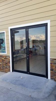 Commercial entrance doors.nice!!