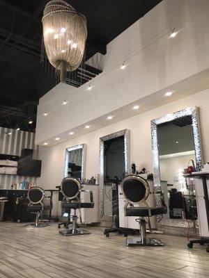 Hair Salon - Interior