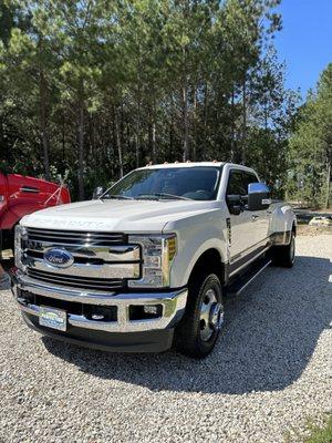 Full Detail F350 dually