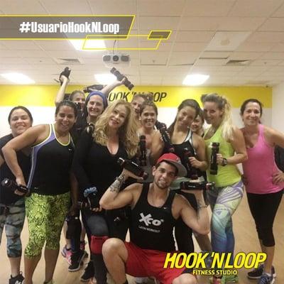 El equipo de Hook 'N Loop