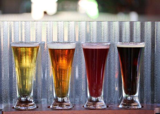 $2 off Beer Flights on Thursdays