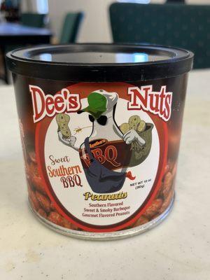 Dee's Nuts Sweet Southern BBQ