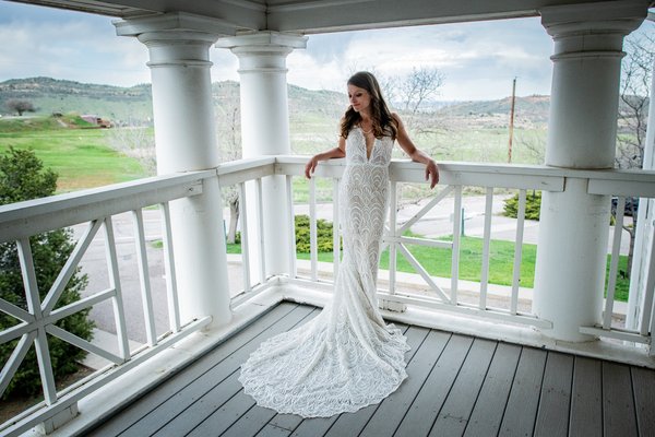 Bride on the Balcony.