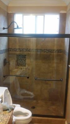 Shower remodel