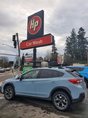 HP Gas Station