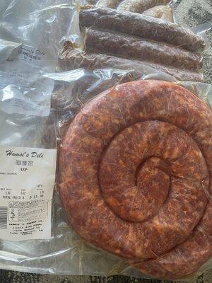 Spicy Pork Sausage