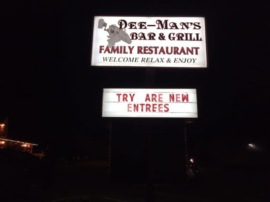 Drove by this and had a good laugh at the grammar