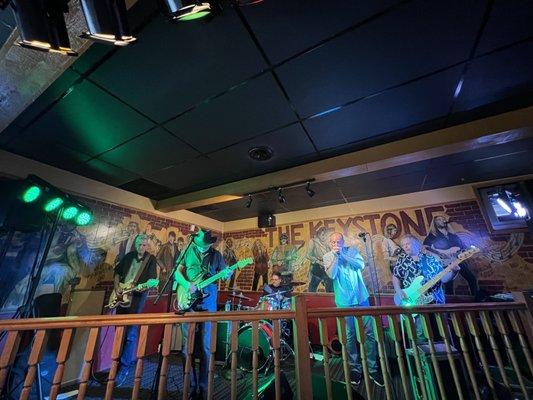 Blues Attack at Keystone Bar