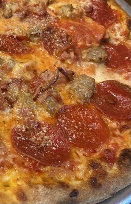 Traditional Meatlovers Pizza