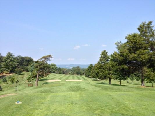 golf course - hole #6