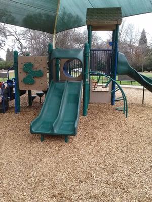 2-5 year old play area