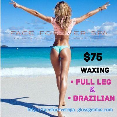 BRAZILIAN WAXING