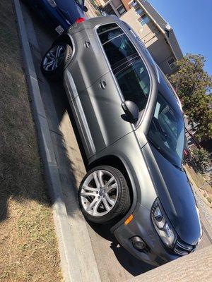 2012 VW Tiguan