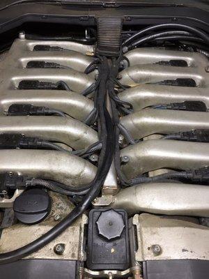 S600 Valve cover gasket replacement